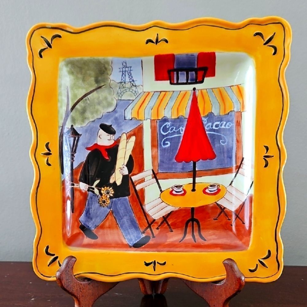Vintage Certified International Plate